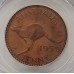 AUSTRALIA 1959 . ONE 1 PENNY . PROOF